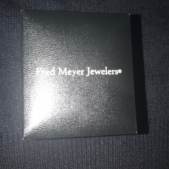 NWB STERLING HOOPS - Picture 4 of 5